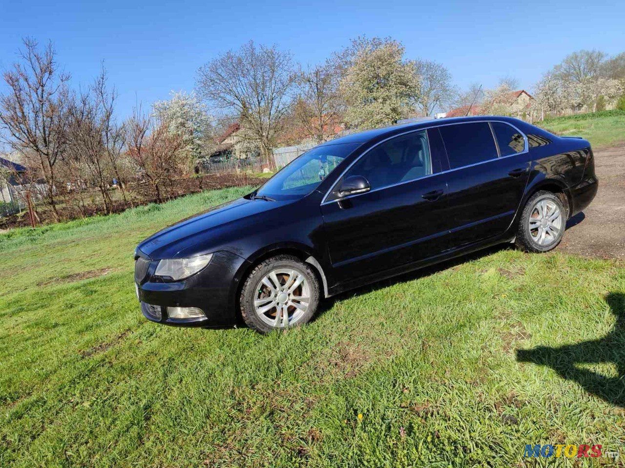 2009' Skoda Superb photo #2