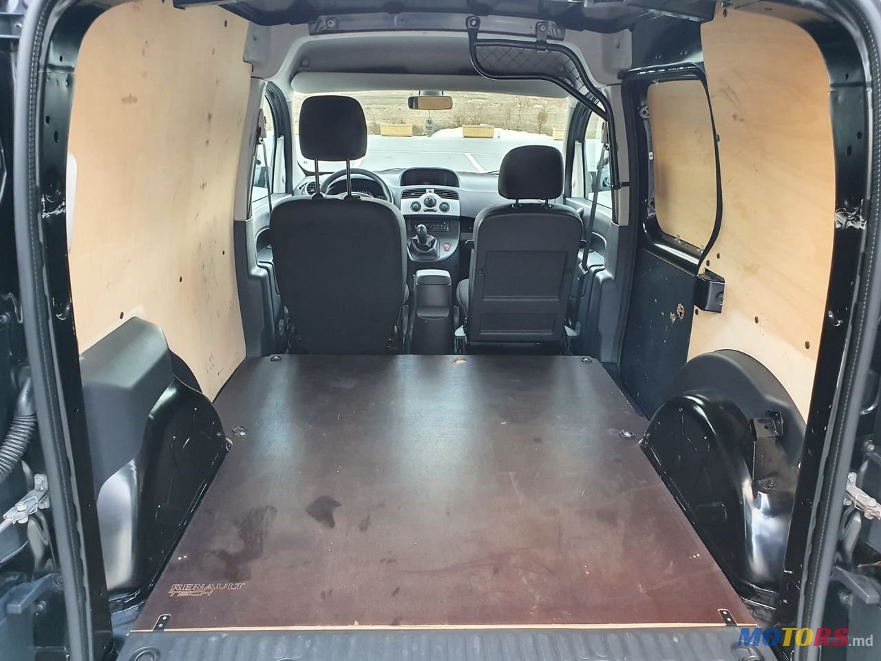 2012' Renault Kangoo photo #3