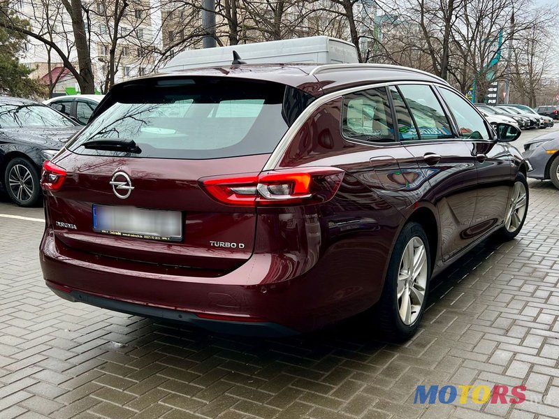 2018' Opel Insignia photo #6
