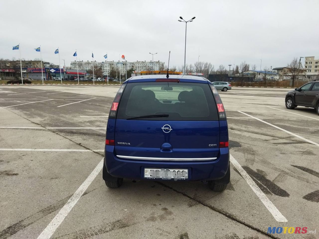 2009' Opel Meriva photo #2