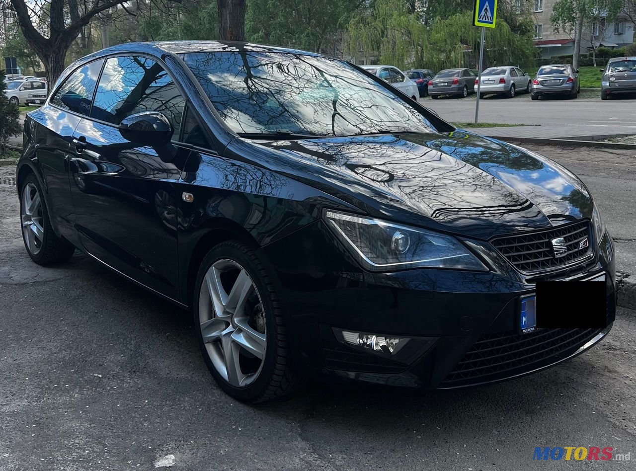 2012' SEAT Ibiza photo #1