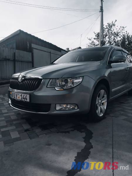 2009' Skoda Superb photo #1
