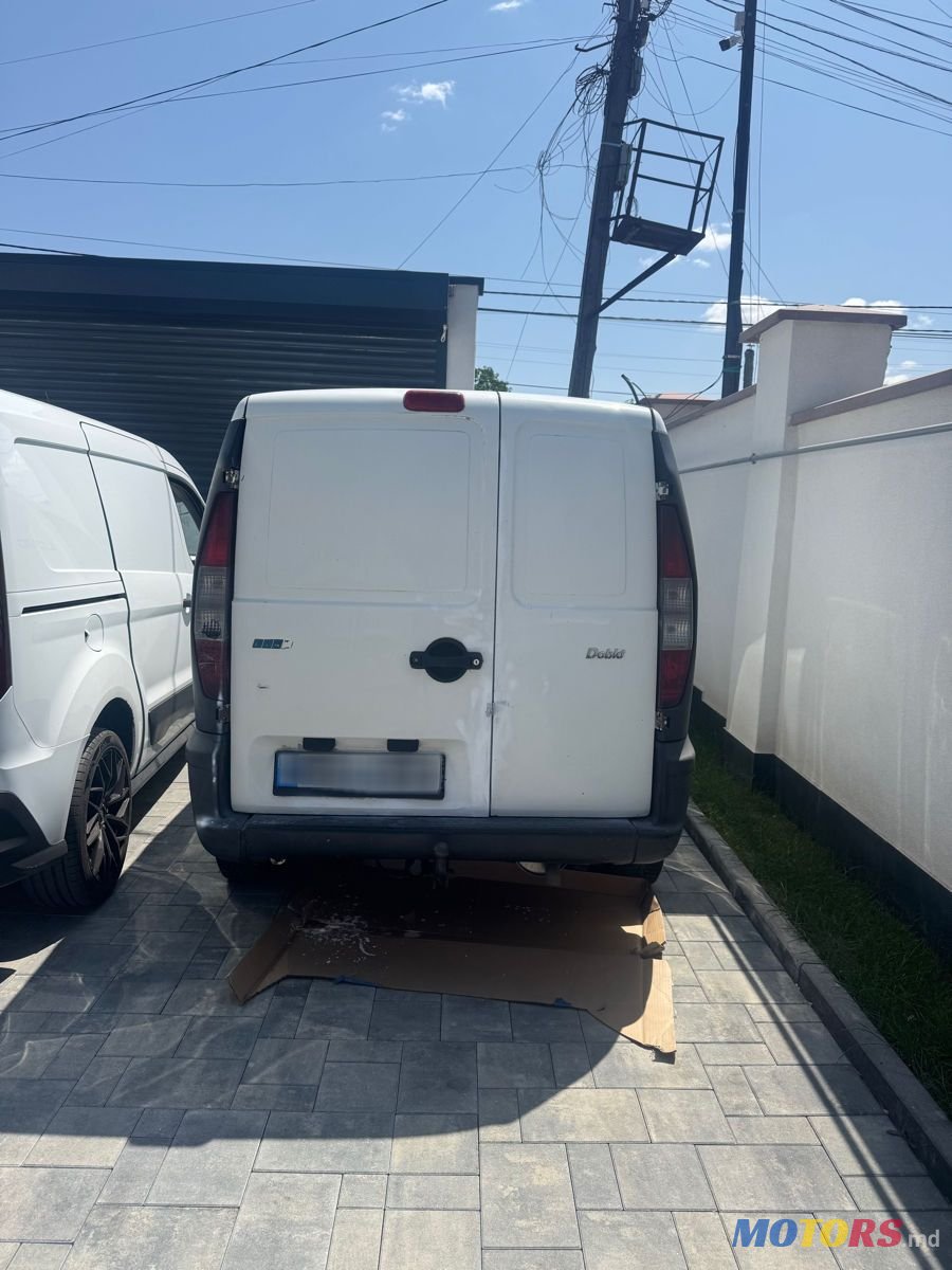 2000' Fiat Doblo Cargo photo #3
