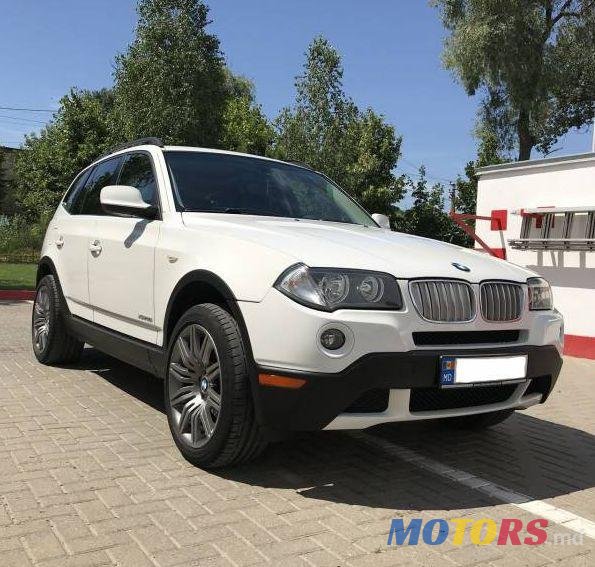 2010' BMW X3 photo #1