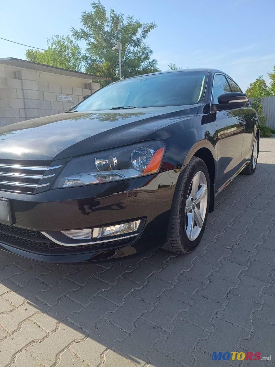 2015' Volkswagen Passat photo #3