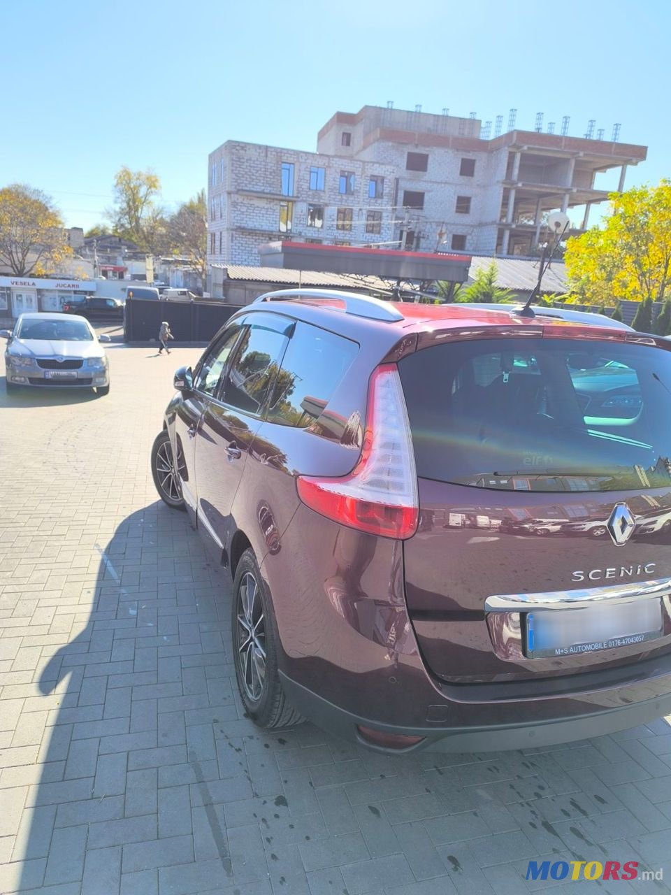 2013' Renault Grand Scenic photo #5