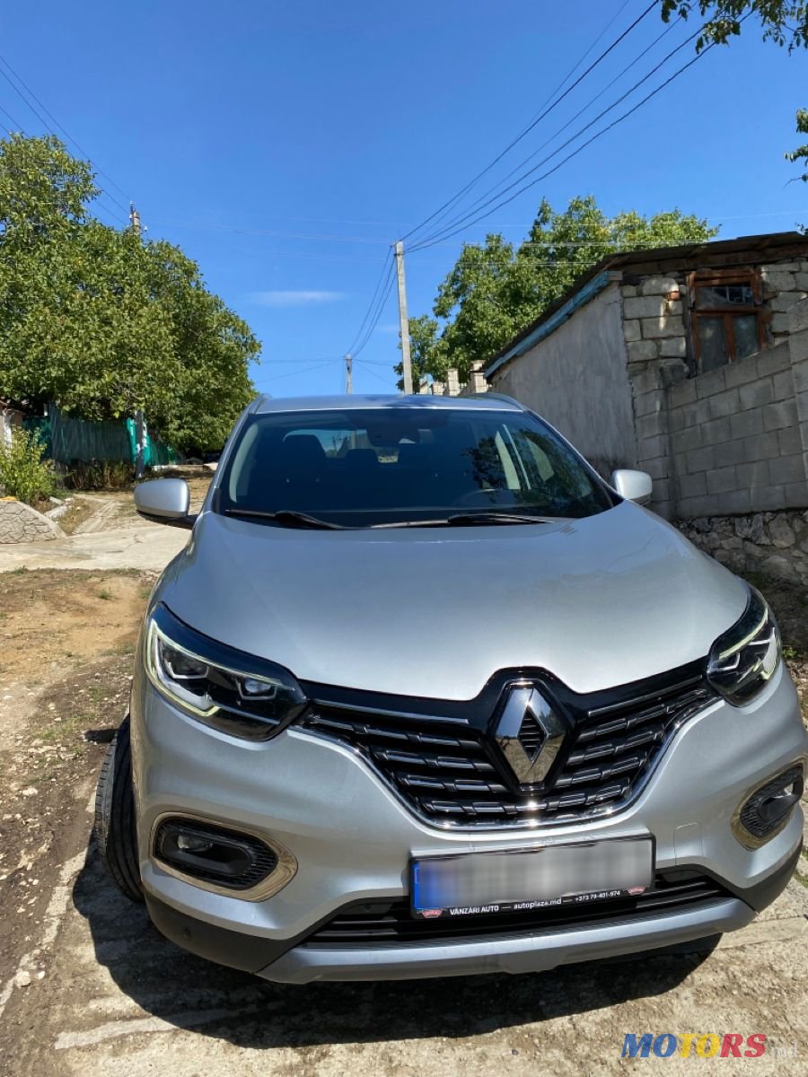 2019' Renault Kadjar photo #2