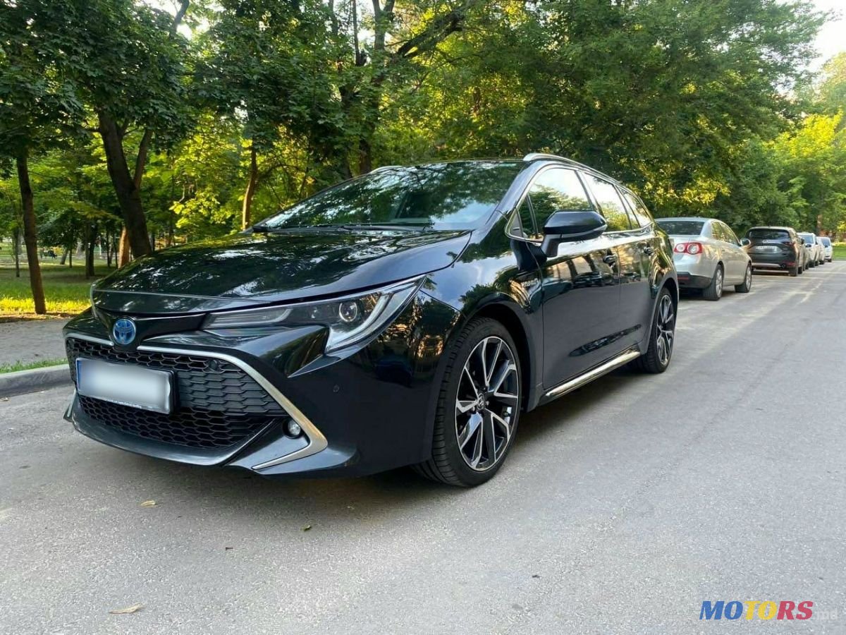 2020' Toyota Corolla photo #1