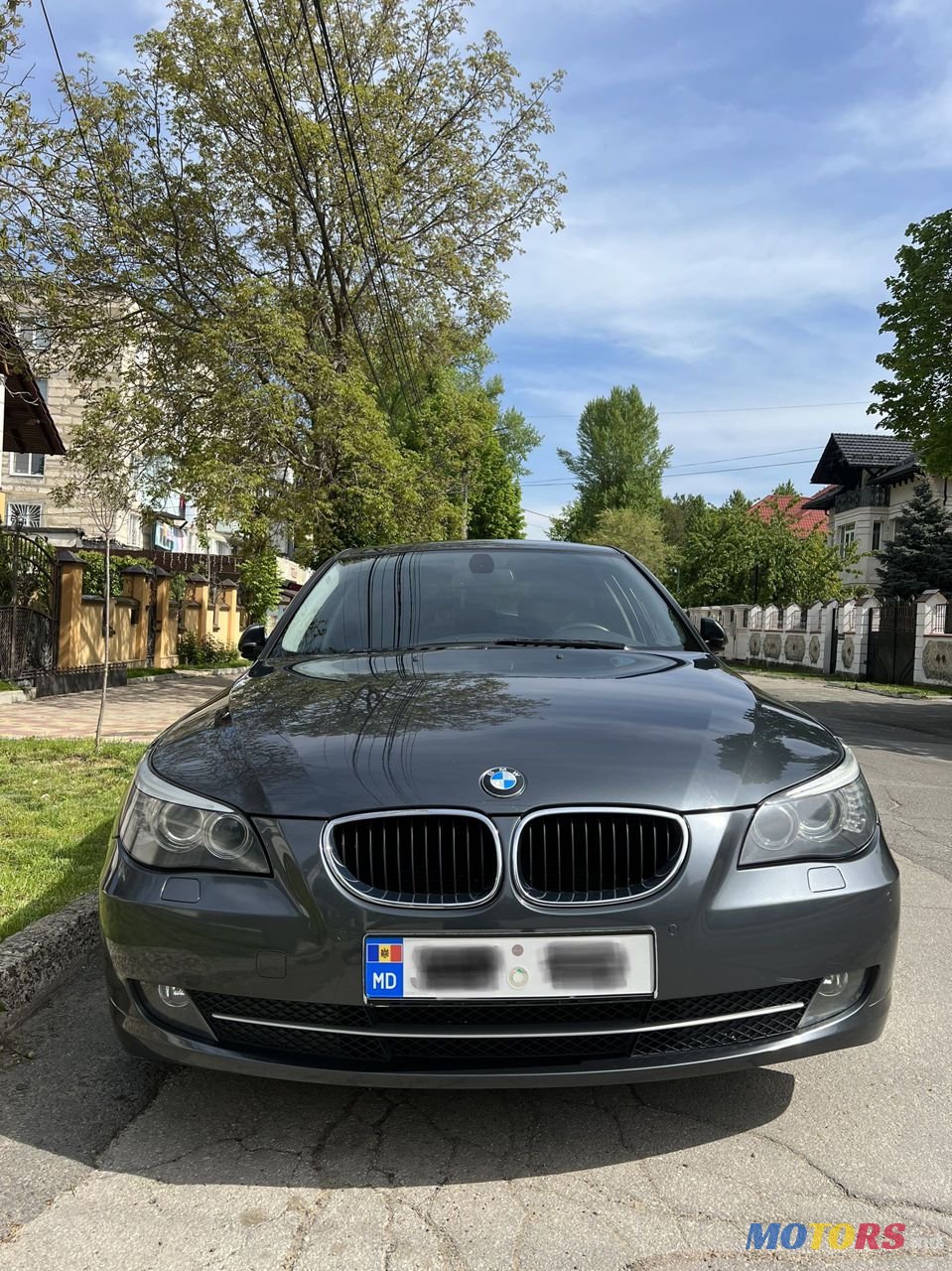 2008' BMW 5 Series photo #2