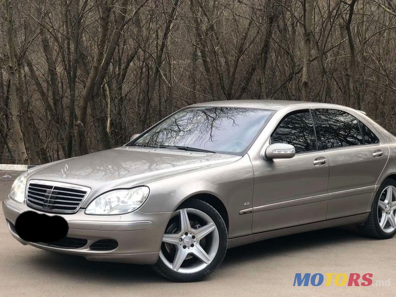 2004' Mercedes-Benz S Класс photo #1