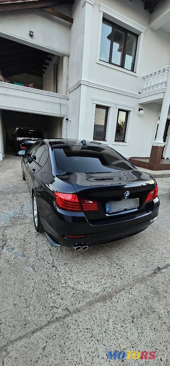2014' BMW 5 Series photo #3