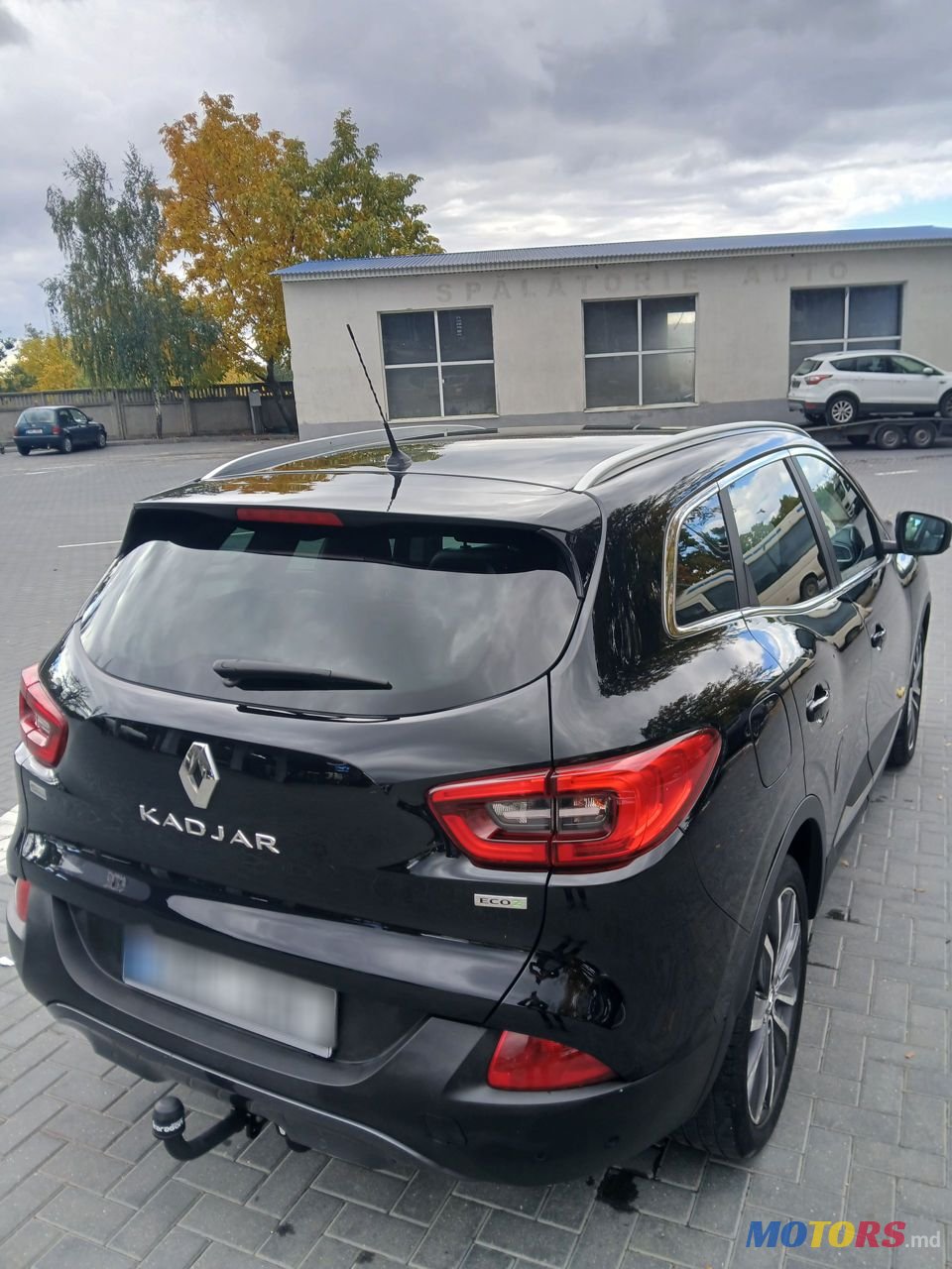 2015' Renault Kadjar photo #4