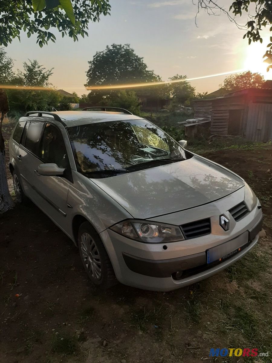 2004' Renault Megane photo #5