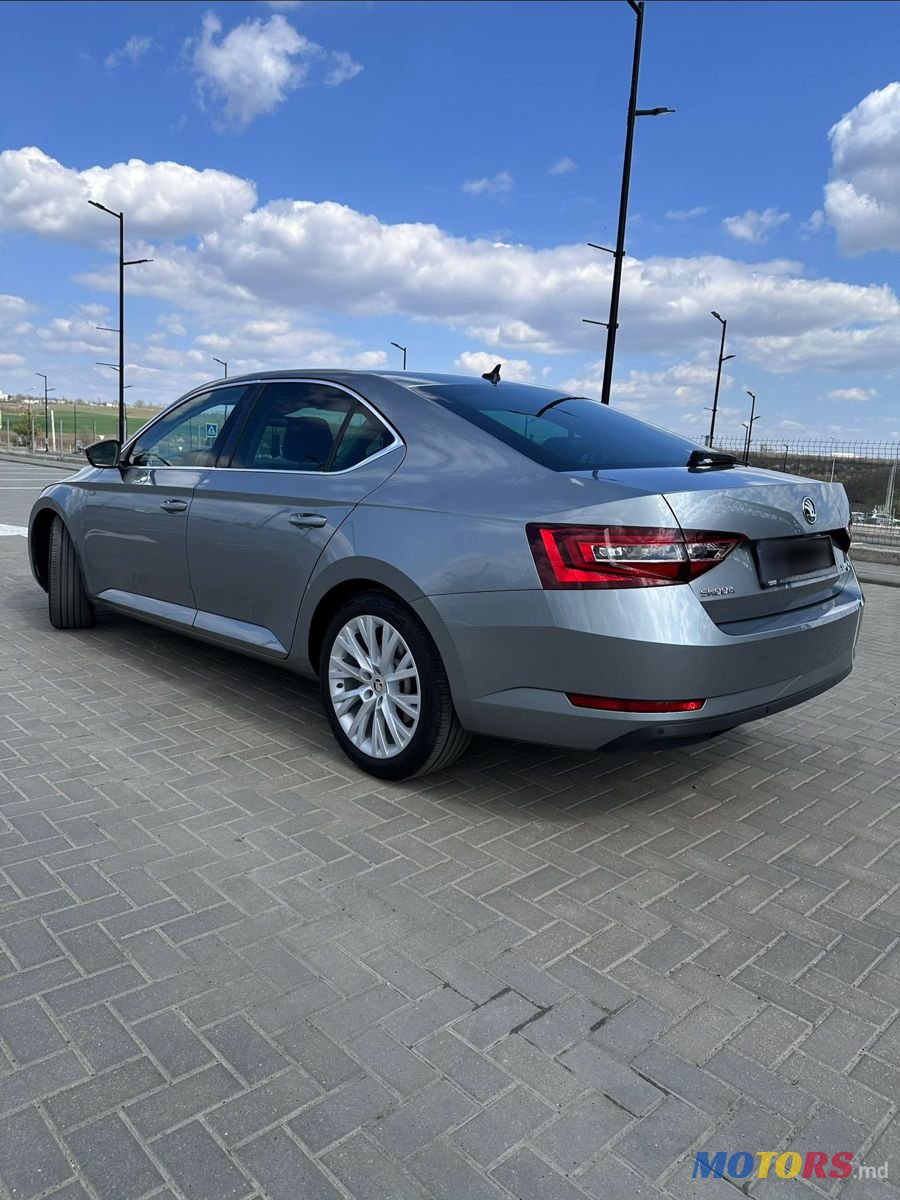 2017' Skoda Superb photo #4