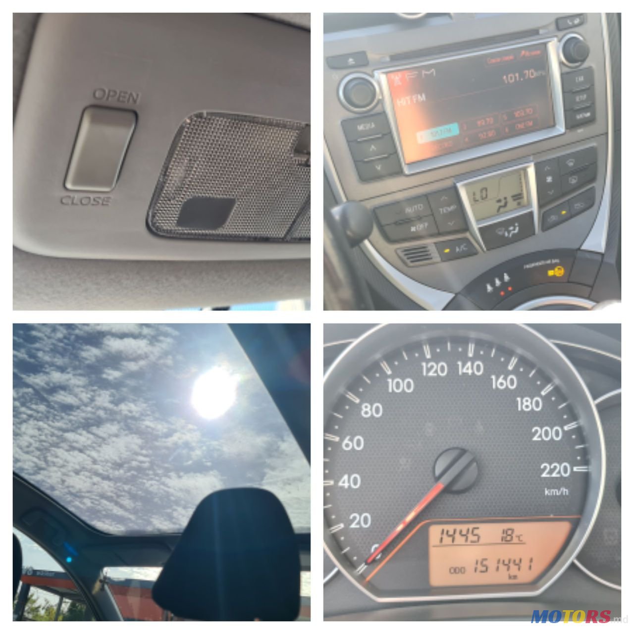 2012' Toyota Verso-S photo #2