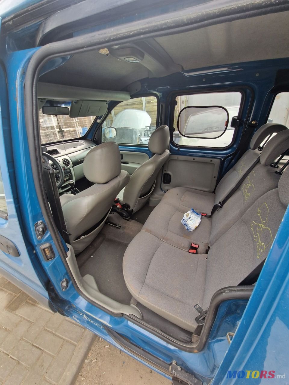 2005' Renault Kangoo photo #5