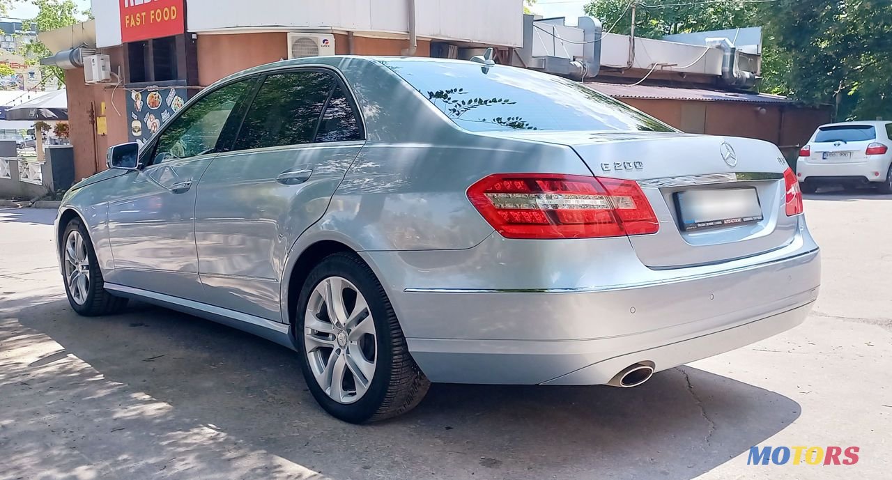 2012' Mercedes-Benz E Класс photo #3