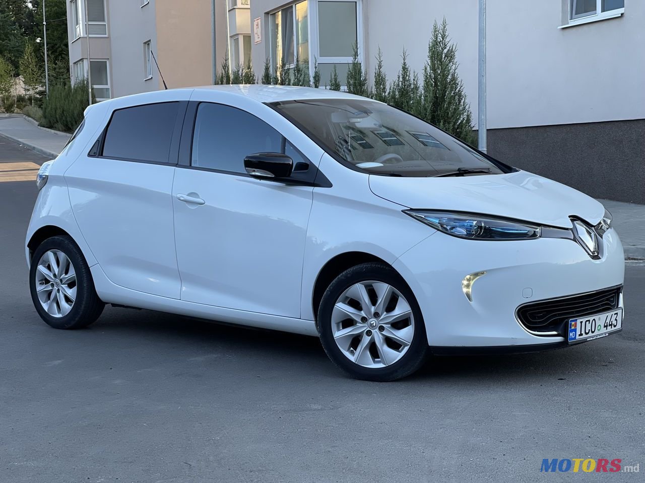 2016' Renault Zoe photo #3