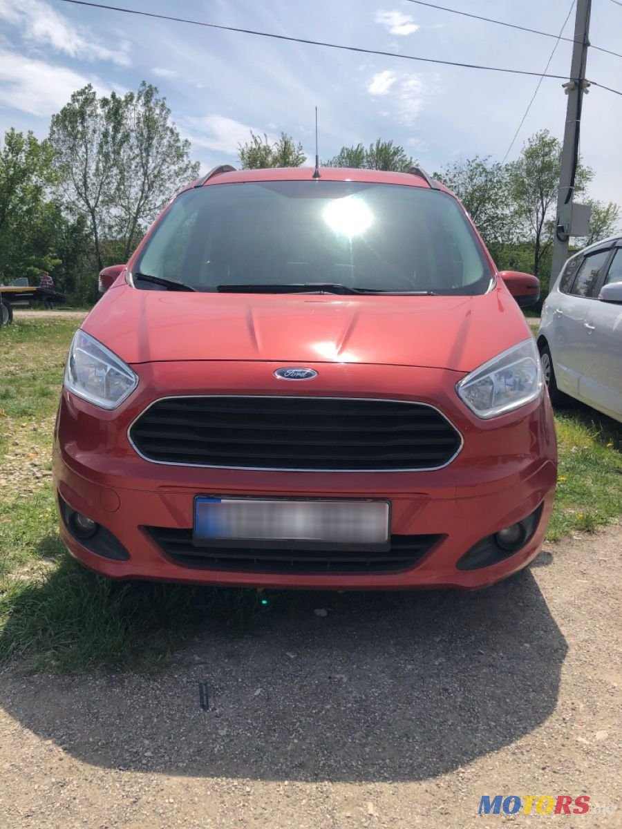 2015' Ford Tourneo Connect photo #3