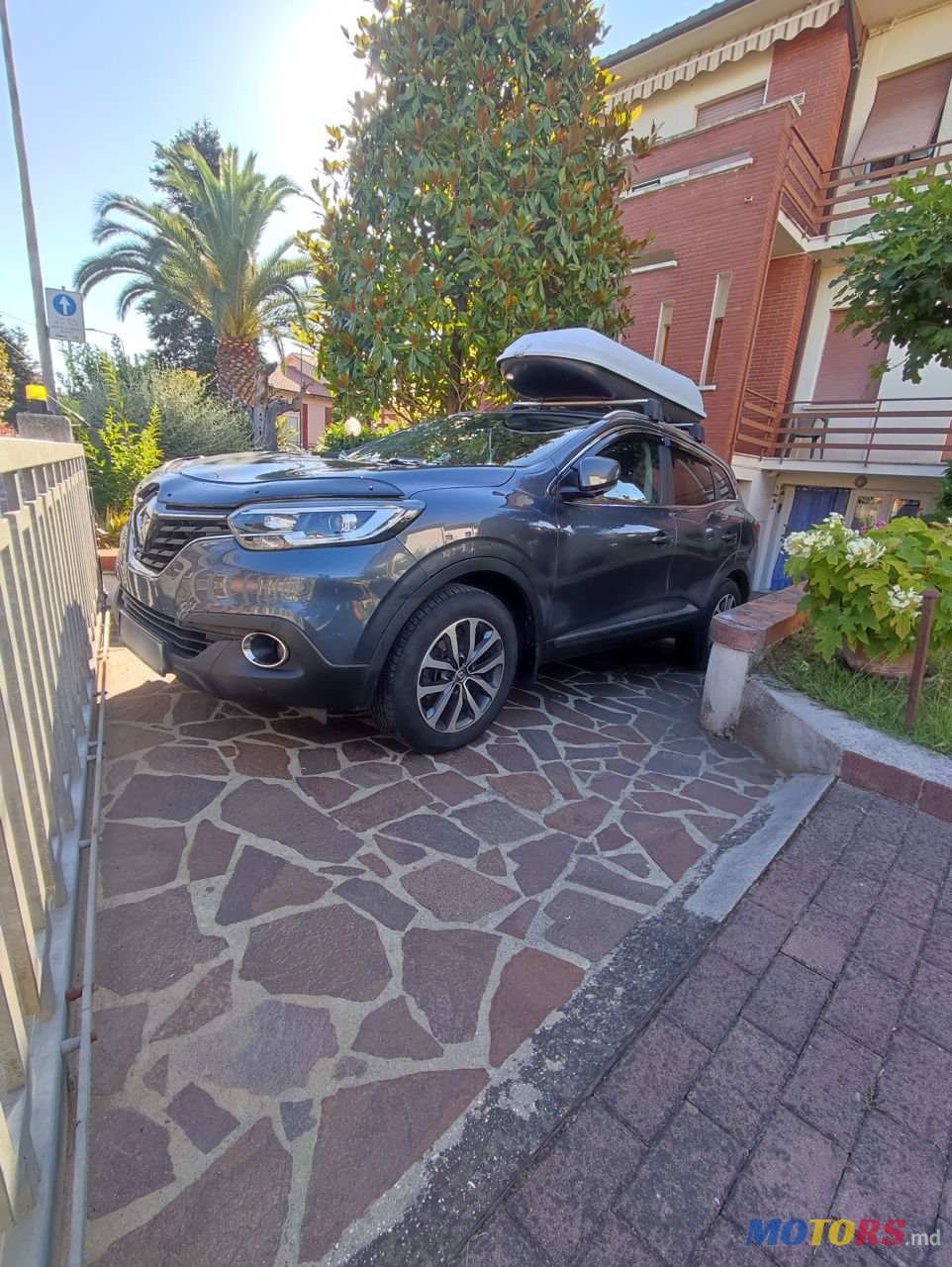 2015' Renault Kadjar photo #1