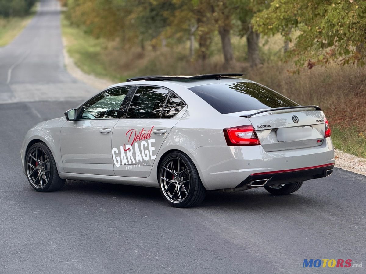 2017' Skoda Octavia Rs photo #3