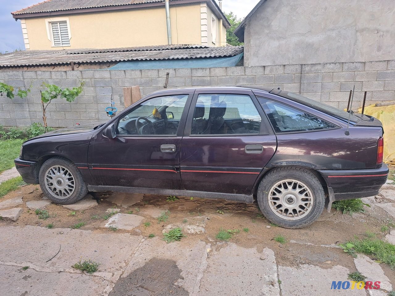 1995' Opel Vectra photo #4
