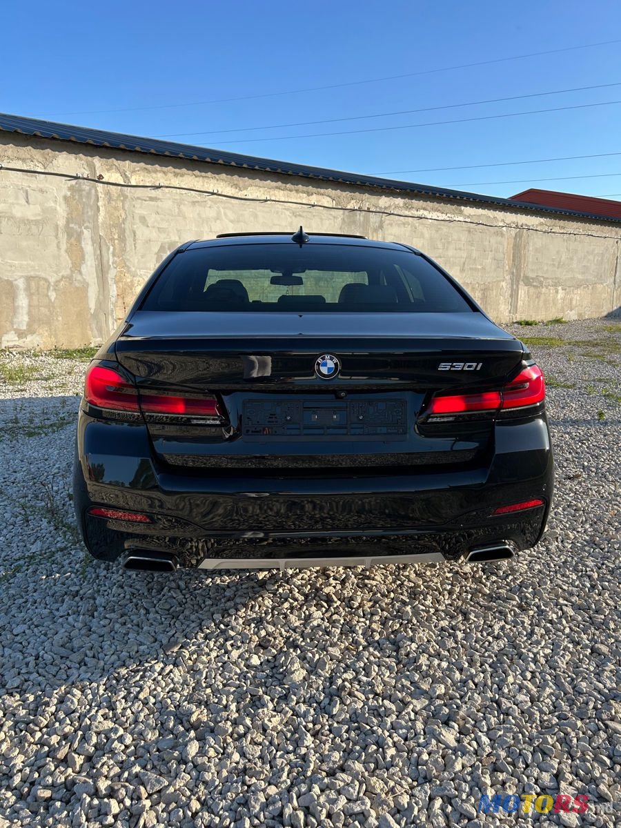 2019' BMW 5 Series photo #5