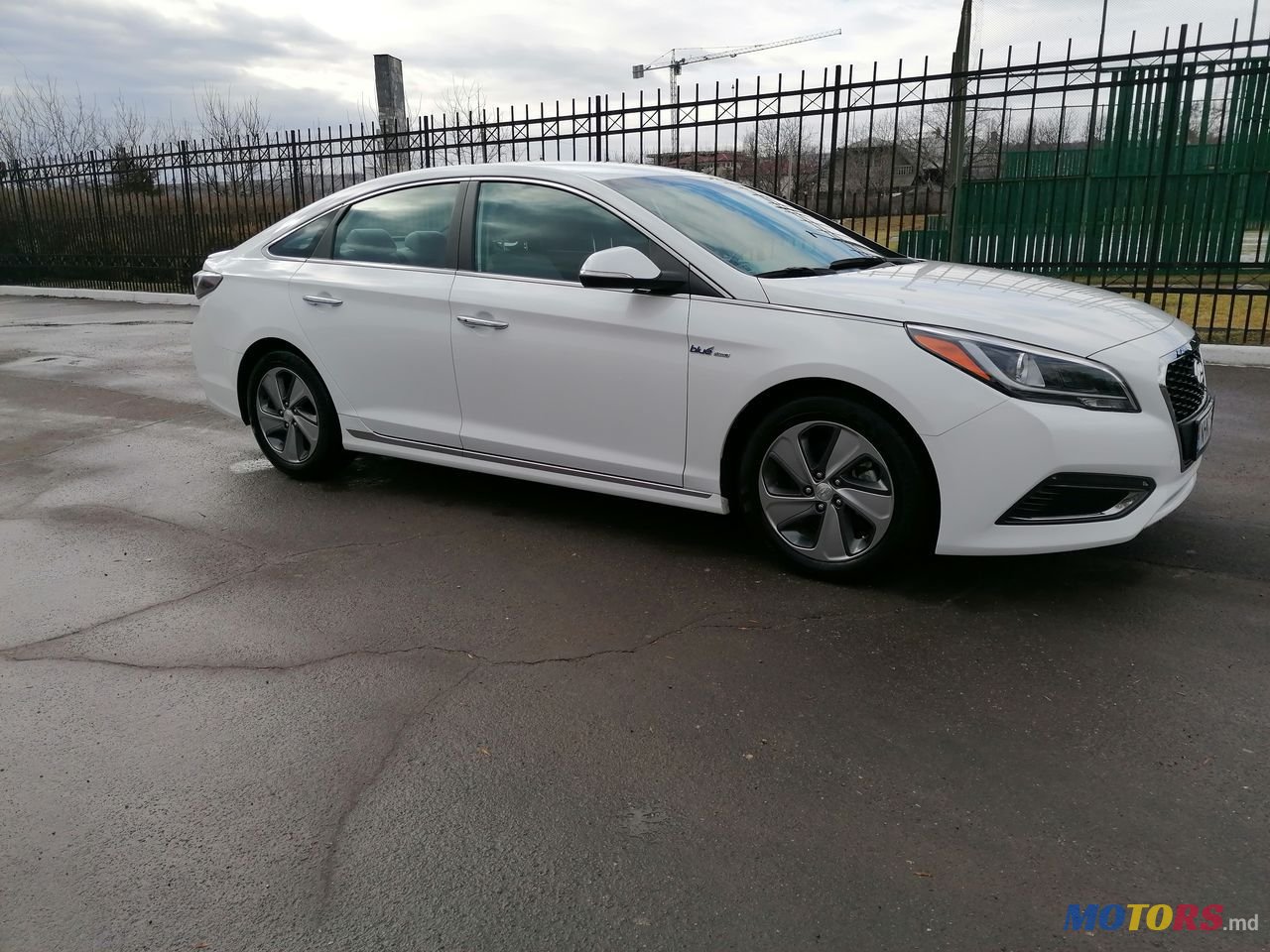 2015' Hyundai Sonata photo #3