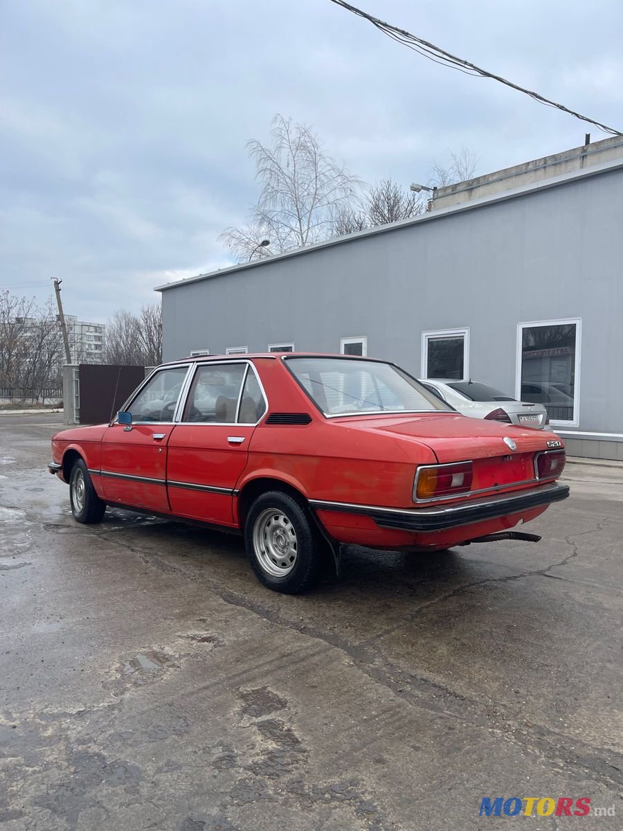 1980' BMW 5 Series photo #2