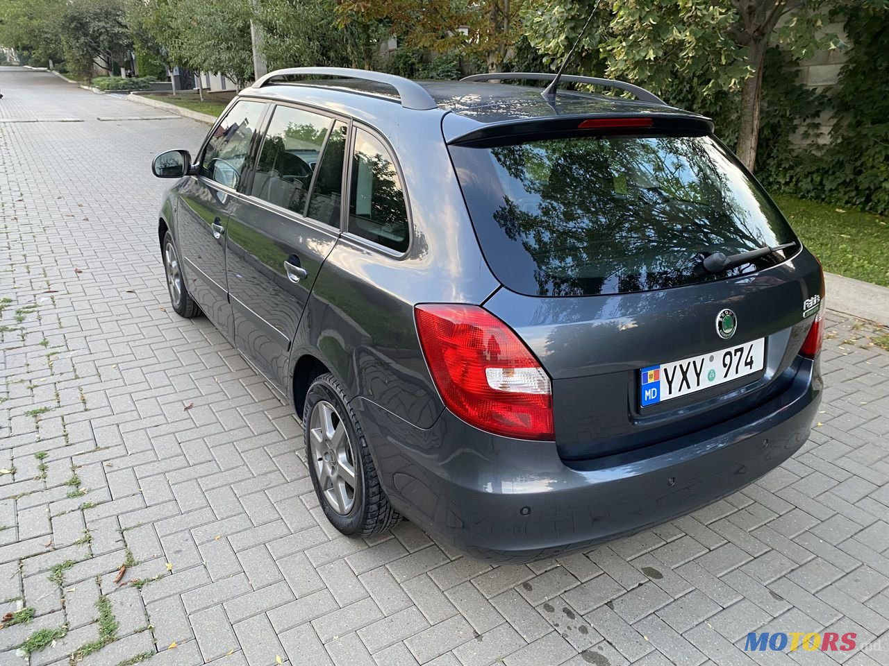 2009' Skoda Fabia photo #5