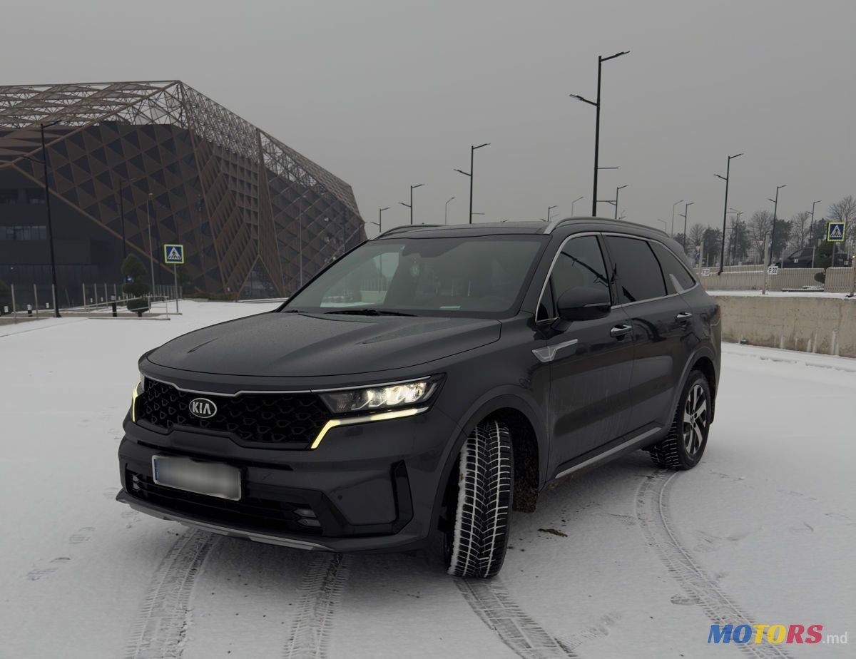 2021' Kia Sorento photo #1