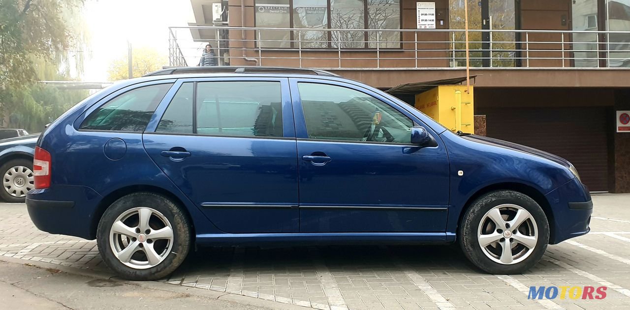 2007' Skoda Fabia photo #4