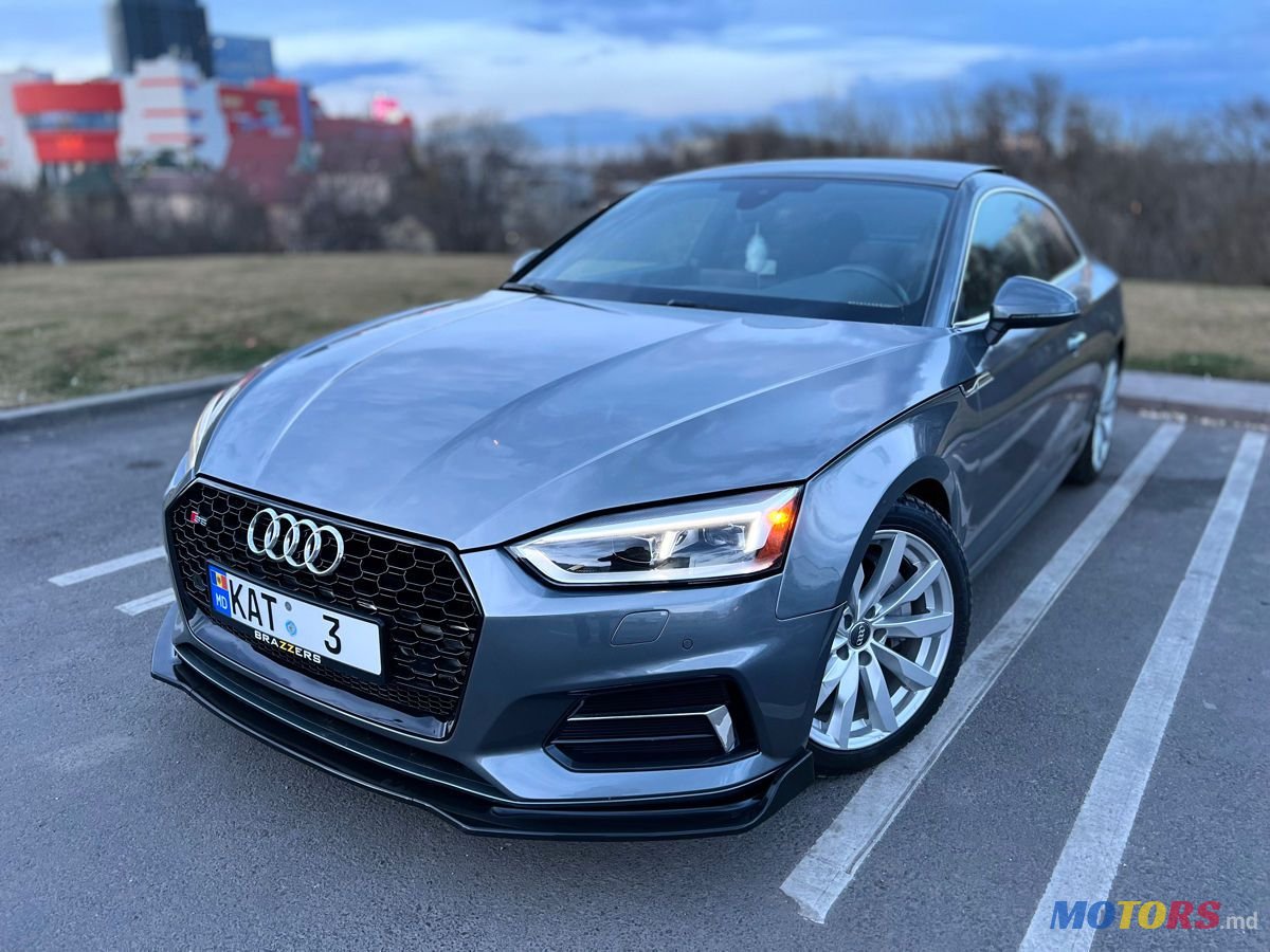 2017' Audi A5 photo #2