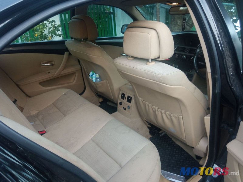 2008' BMW 5 Series photo #2