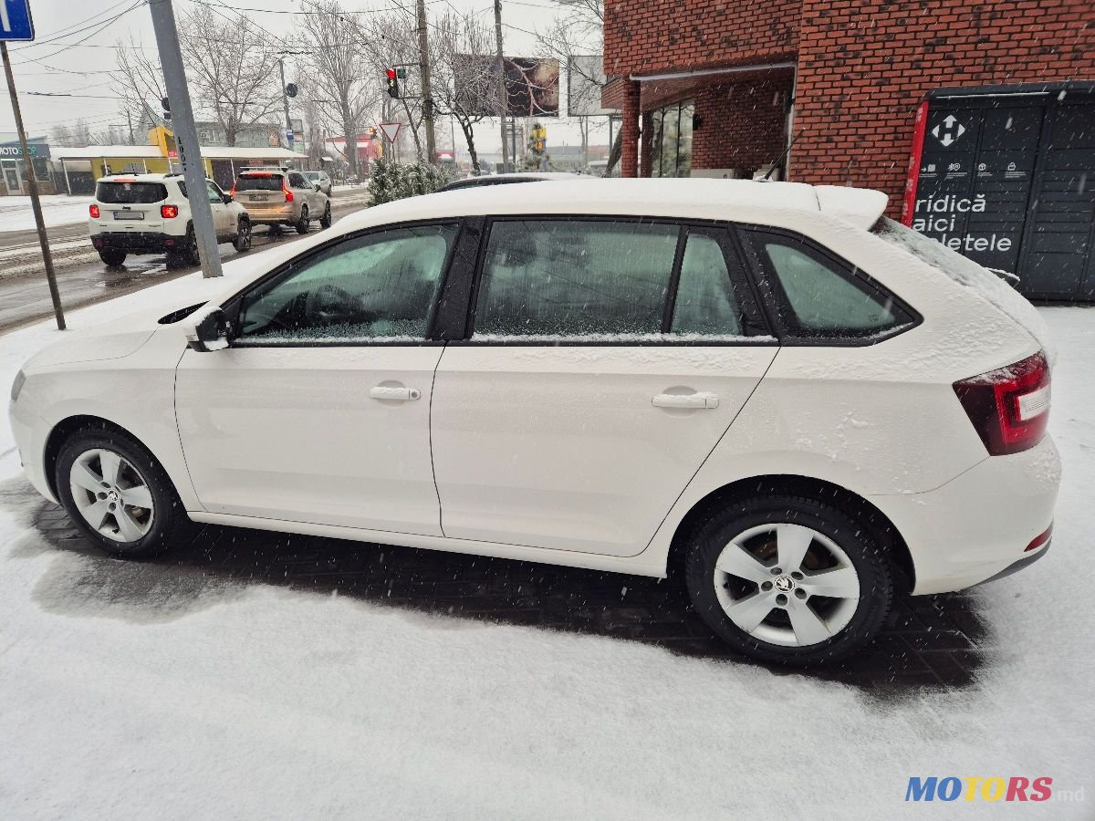 2018' Skoda Rapid photo #2