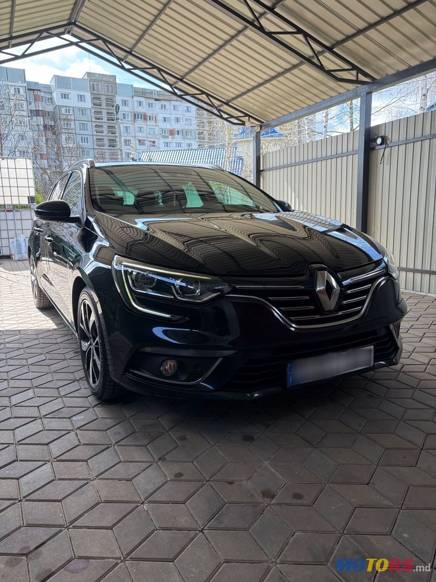 2020' Renault Megane photo #4