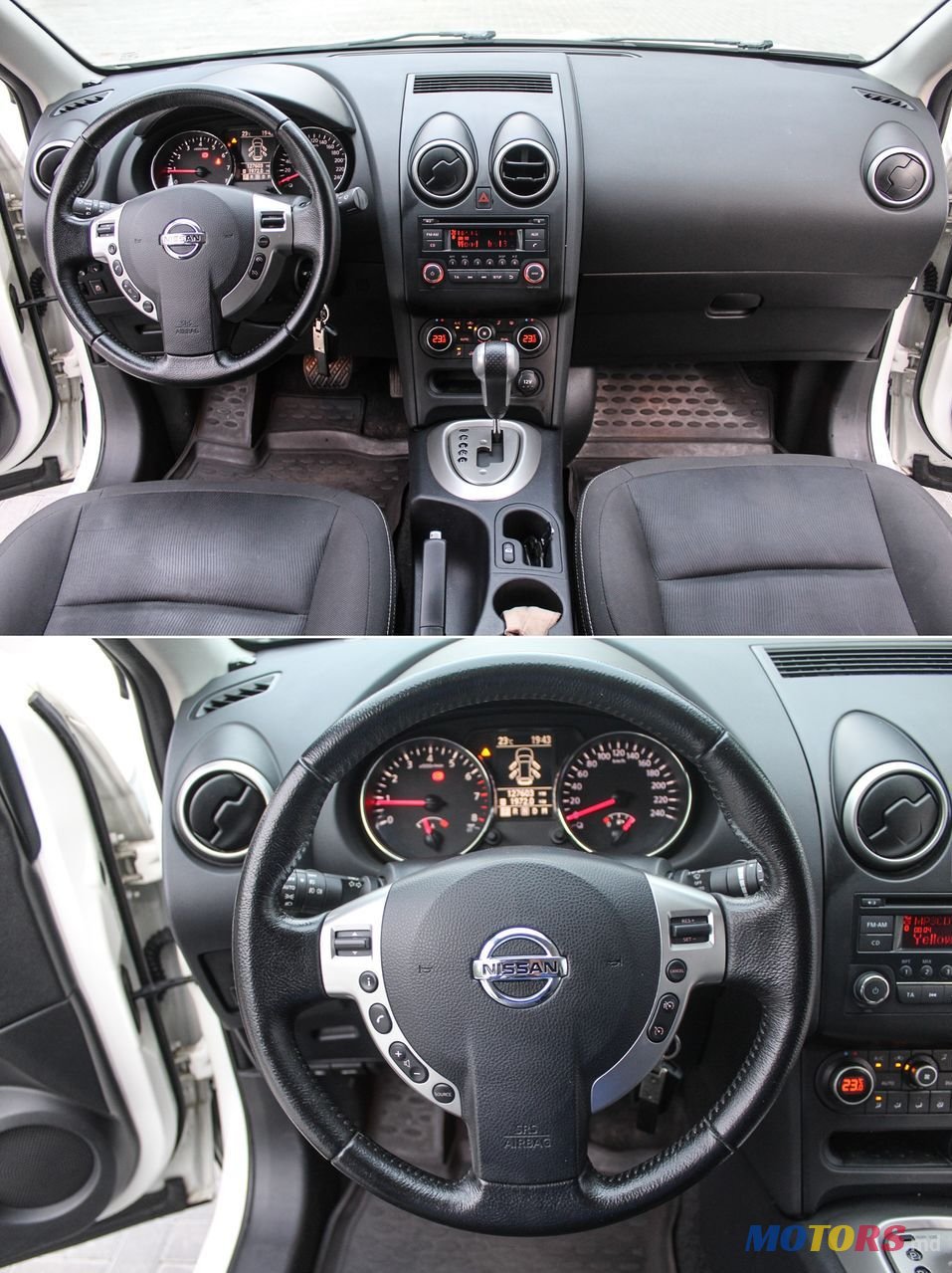 2012' Nissan Qashqai photo #3