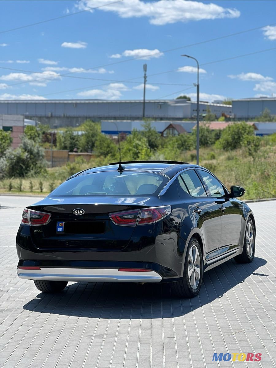 2014' Kia Optima photo #4