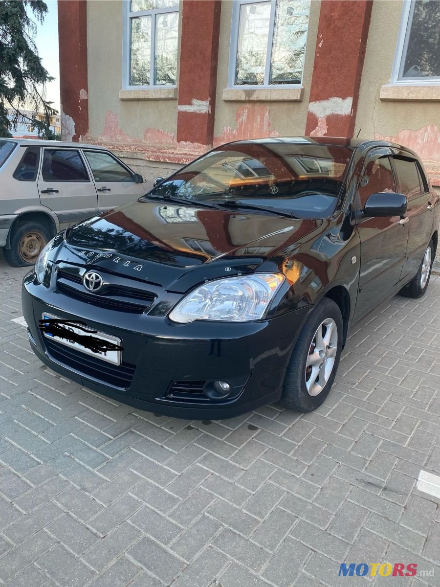 2006' Toyota Corolla photo #3