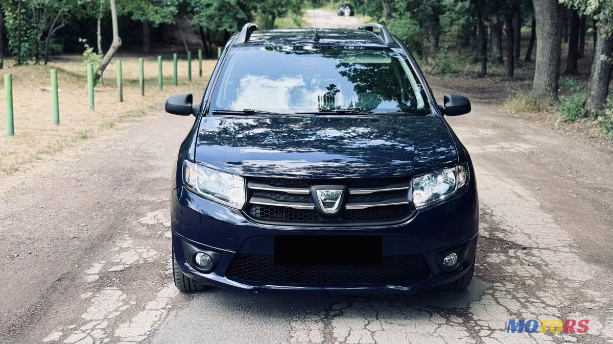 2016' Dacia Logan Mcv photo #5