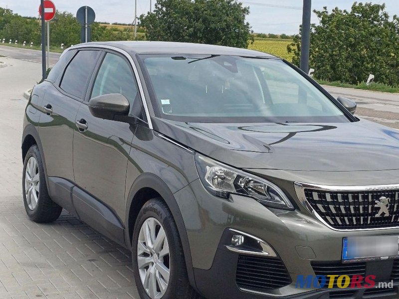 2019' Peugeot 3008 photo #4