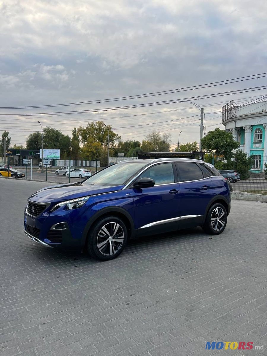 2020' Peugeot 3008 photo #1