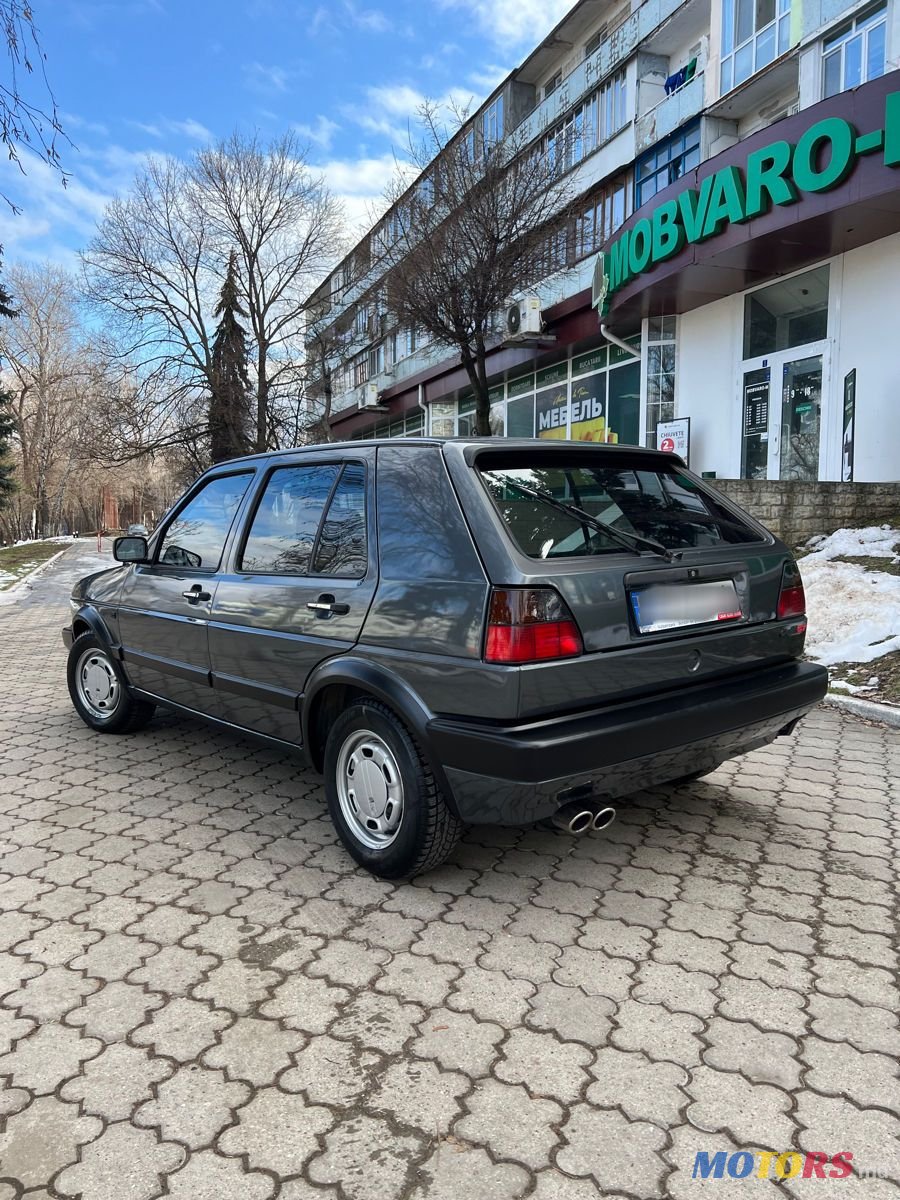 1989' Volkswagen Golf photo #2