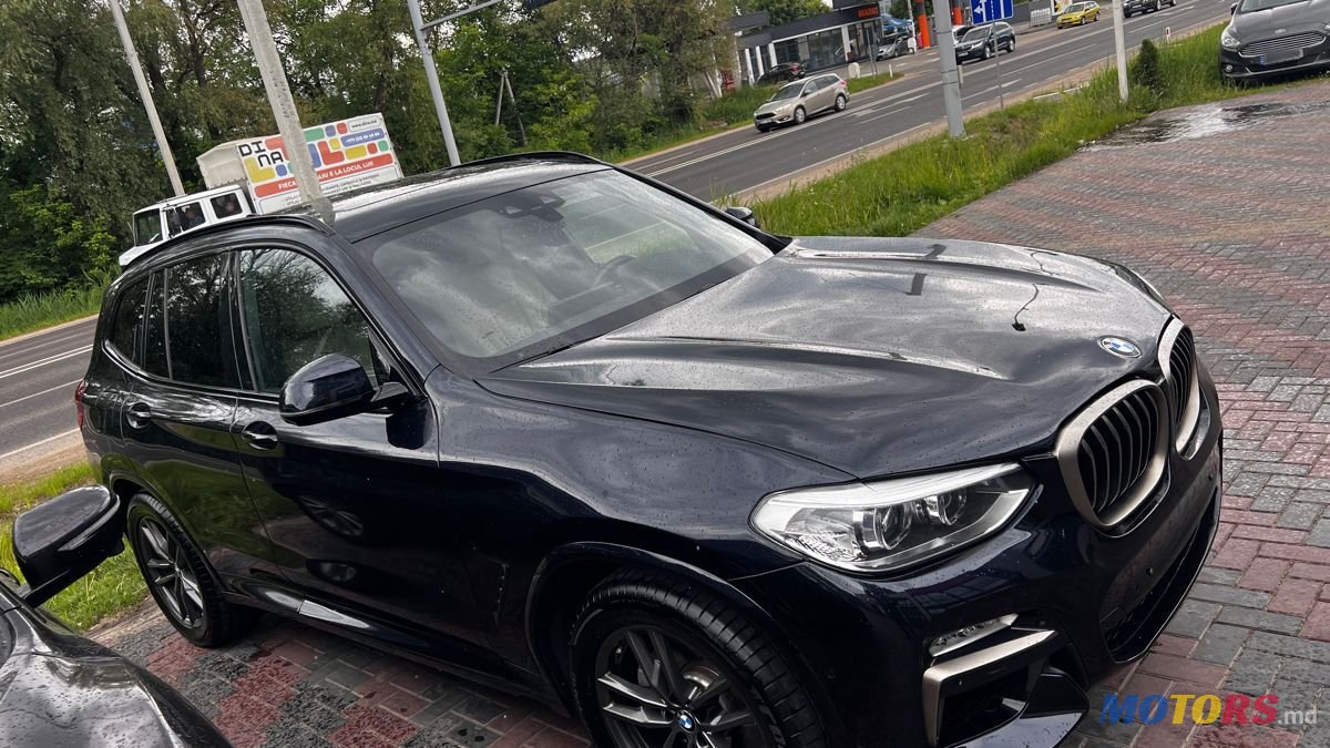 2021' BMW X3 photo #3