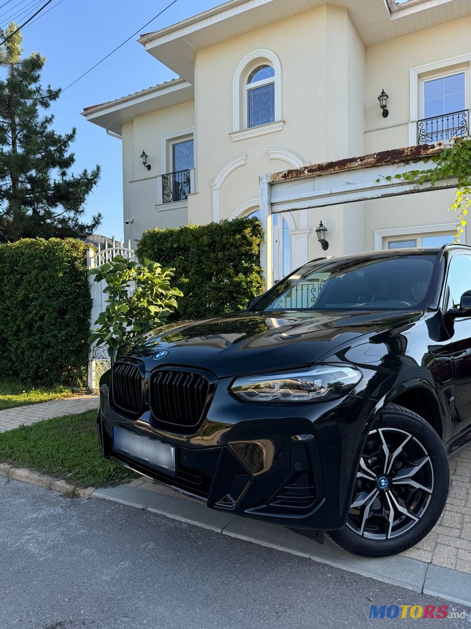 2022' BMW X3 photo #2