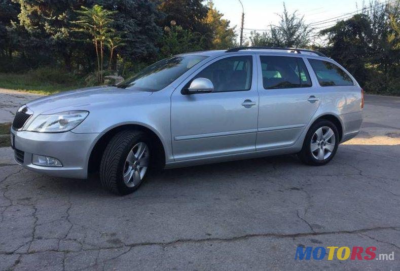 2013' Skoda Octavia photo #1