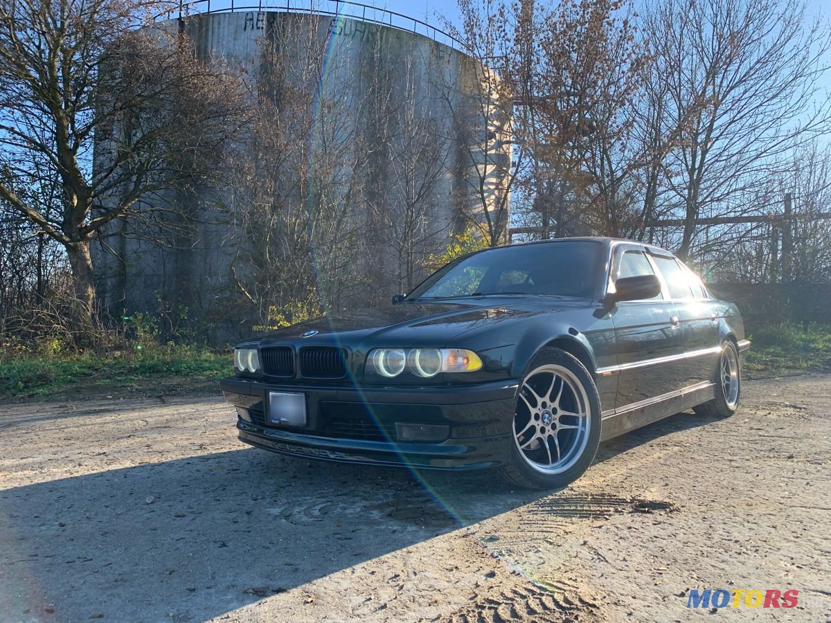 1998' BMW 7 Series photo #2