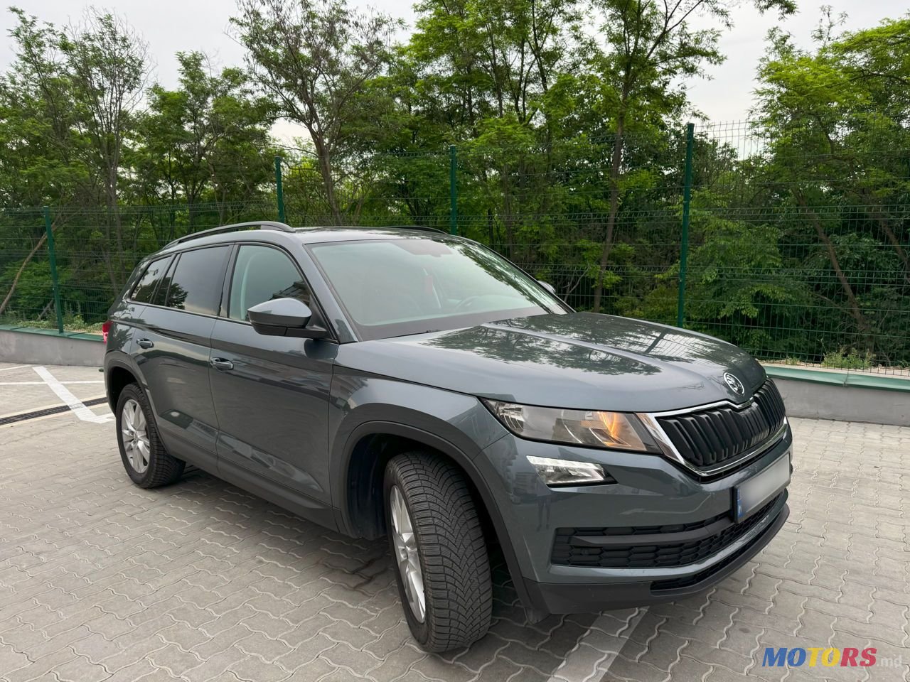 2021' Skoda Kodiaq photo #1
