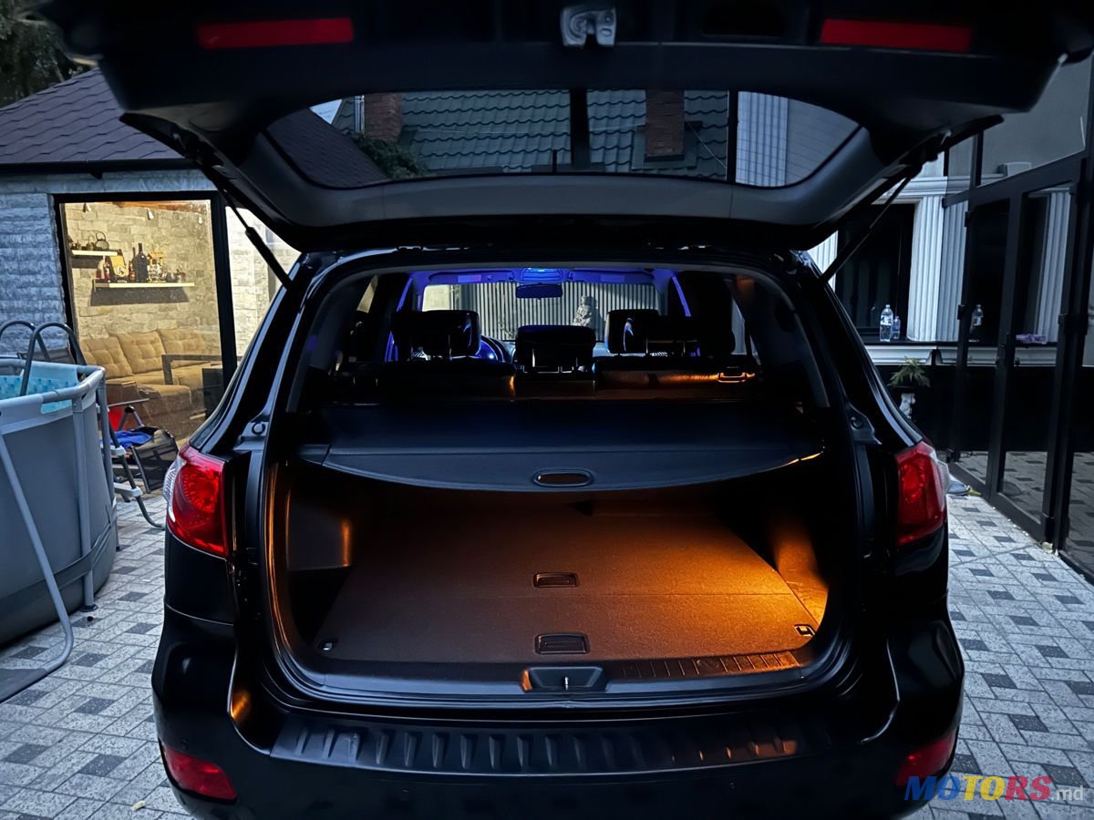 2007' Hyundai Santa Fe photo #6