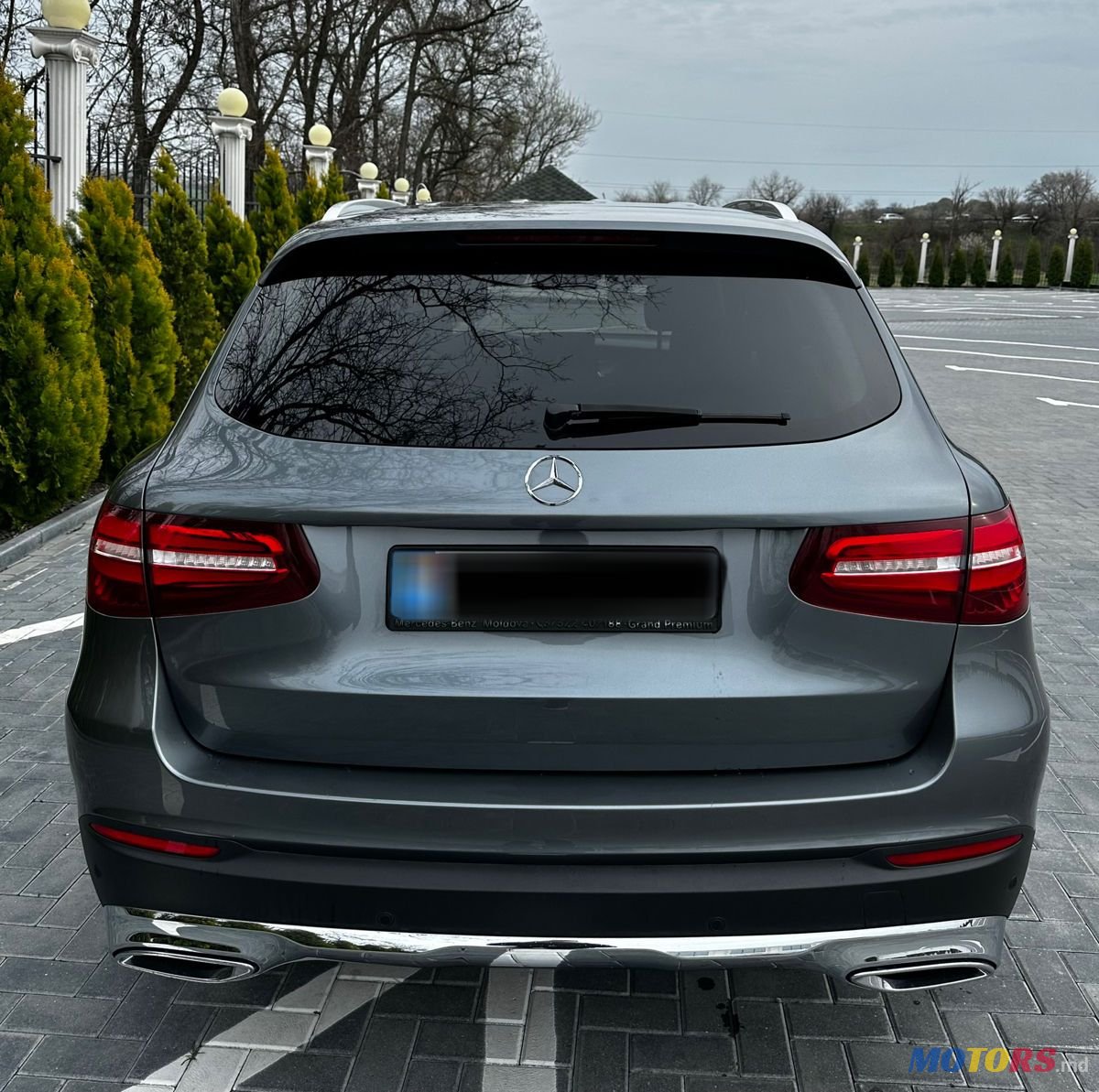2018' Mercedes-Benz GLC photo #4